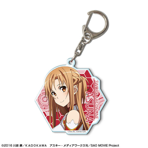 『ソードアート・オンライン』アクリルキーホルダー デザイン03(アスナ/A)【202508再販】